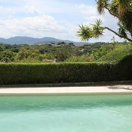 Rez de Villa Les Feuillantines vue magnifique, piscine chauffée privée, spa villa Les Feuillantines-2